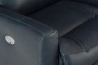 Frame Leather Power Rocker Recliner